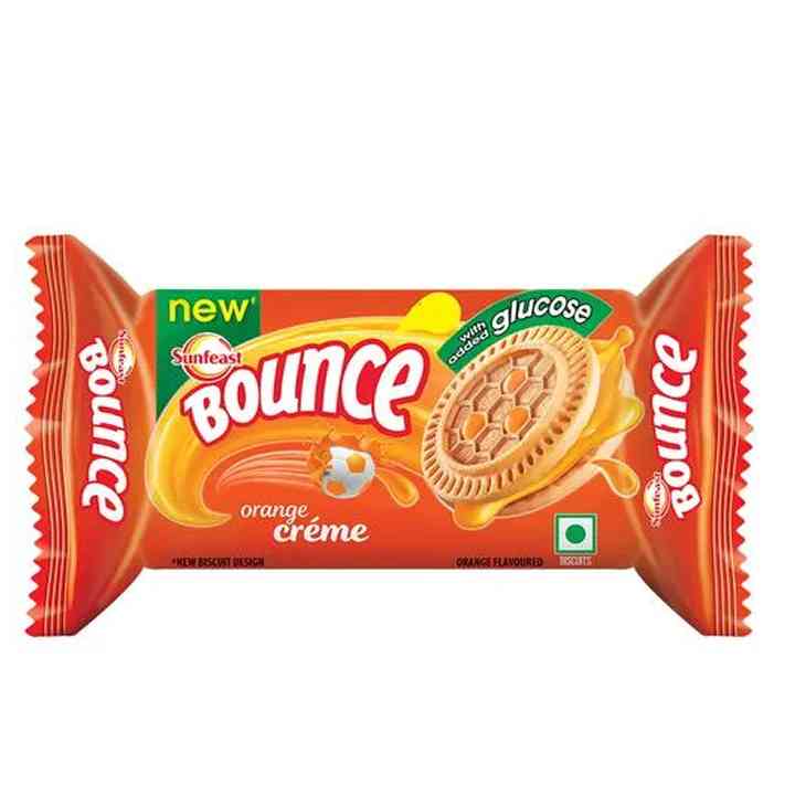 Sunfeast Bounce Orange Creme